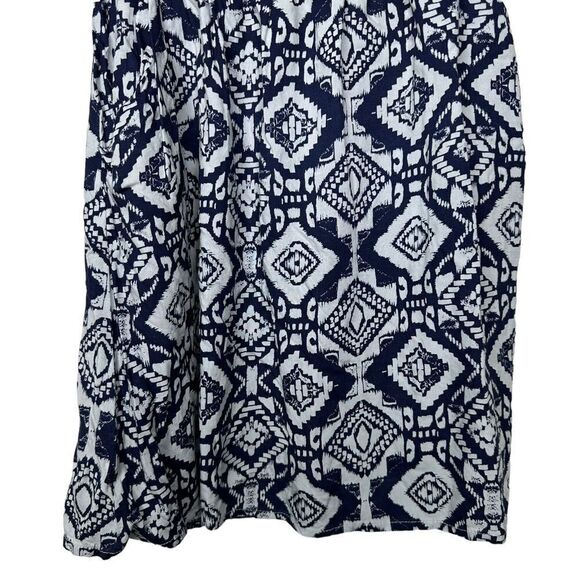 Charlotte Russe Blue and White Mini Dress - Picture 3 of 9